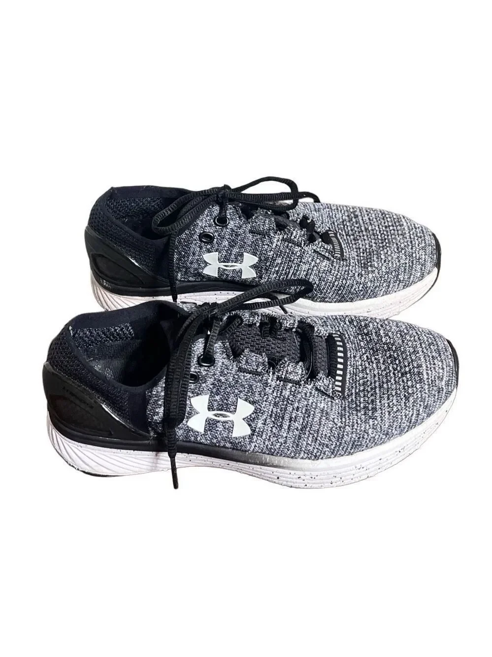 Under Armour Black and White Women's Tennis Shoes